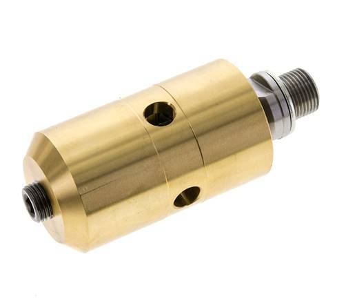 Rotary Joint G3/8'' Female x G3/8'' Male Brass 50bar (702.5psi)