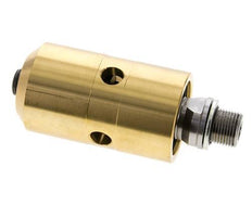 Rotary Joint G3/8'' Female x G3/8'' Male Brass 50bar (702.5psi)