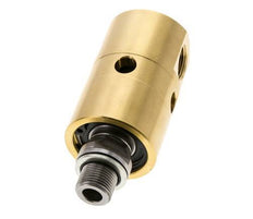Rotary Joint G3/8'' Female x G3/8'' Male Brass 50bar (702.5psi)