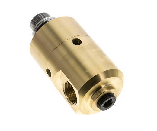 Rotary Joint G3/4'' Female x G3/4'' Male Brass 50bar (702.5psi) Abrasive Media