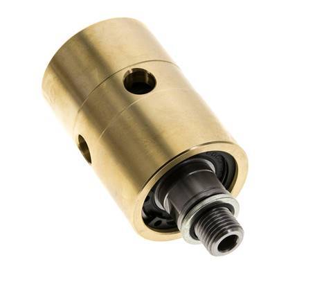 Rotary Joint G1/4'' Female x G1/4'' Male Brass 50bar (702.5psi)
