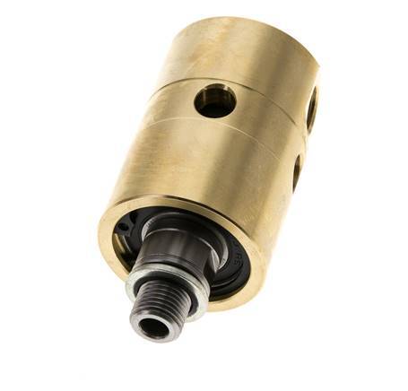 Rotary Joint G1/4'' Female x G1/4'' Male Brass 50bar (702.5psi)