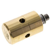 Rotary Joint G1/4'' Female x G1/4'' Male Left Hand Brass 50bar (702.5psi)