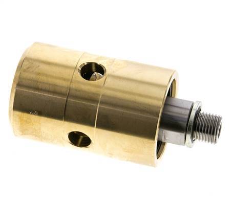Rotary Joint G1/4'' Female x G1/4'' Male Brass 50bar (702.5psi) Abrasive Media