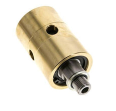 Rotary Joint G1/4'' Female x G1/4'' Male Brass 50bar (702.5psi) Abrasive Media