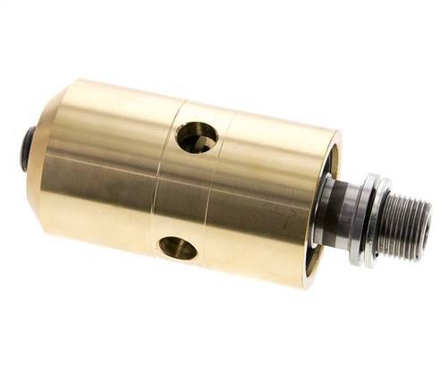 Rotary Joint G3/8'' Female x G3/8'' Male Brass 50bar (702.5psi) Abrasive Media