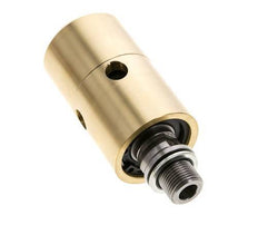 Rotary Joint G3/8'' Female x G3/8'' Male Brass 50bar (702.5psi) Abrasive Media