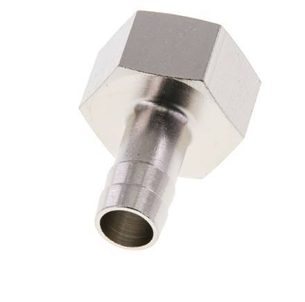 G 3/4'' x 13mm Nickel plated Brass Hose barb 16 Bar