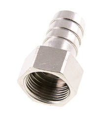 G 3/4'' x 19mm Nickel plated Brass Hose barb 16 Bar