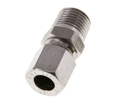 R 1/4'' Male x 8LL Stainless steel Straight Cutting Ring 100 Bar DIN 2353