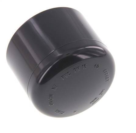 PVC End Cap 40x50mm [5 Pieces]