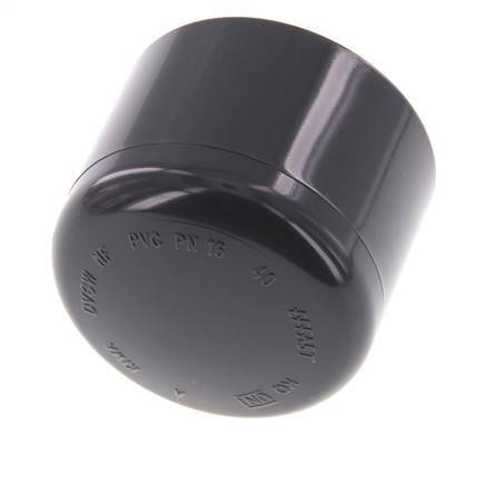 PVC End Cap 40x50mm [5 Pieces]