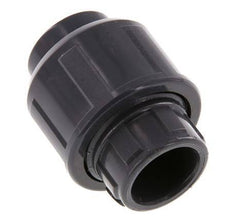 PVC Union Fitting Socket 16x34mm FKM [2 Pieces]