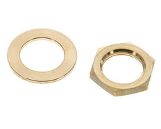 2x4mm & R1/8'' PP Straight Hose Fitting with Male Threads 10bar/145psi [2 Pieces]
