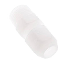 4x6mm & R1/4'' PP Elbow Hose Fitting with Male Threads 10bar/145psi [2 Pieces]