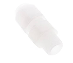 10x12mm & R3/8'' PP Elbow Hose Fitting with Male Threads 10bar/145psi [2 Pieces]