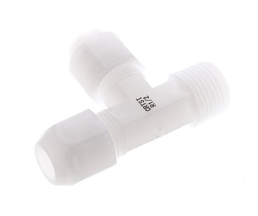 8x10mm PP Straight Hose Fitting 10bar/145psi [2 Pieces]