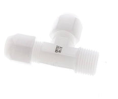 2x4mm PP Straight Hose Fitting 10bar/145psi [2 Pieces]