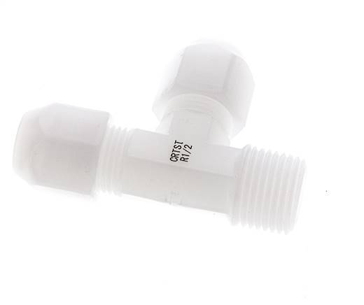 8x10mm PP Straight Hose Fitting 10bar/145psi [2 Pieces]