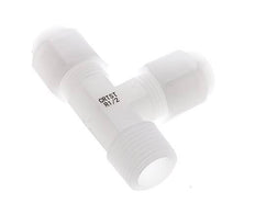 12x14mm PVDF Elbow Hose Fitting 10bar/145psi