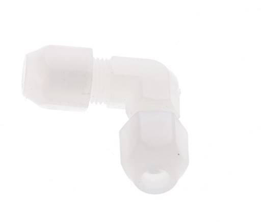 4x6mm PVDF Elbow Hose Fitting 10bar/145psi