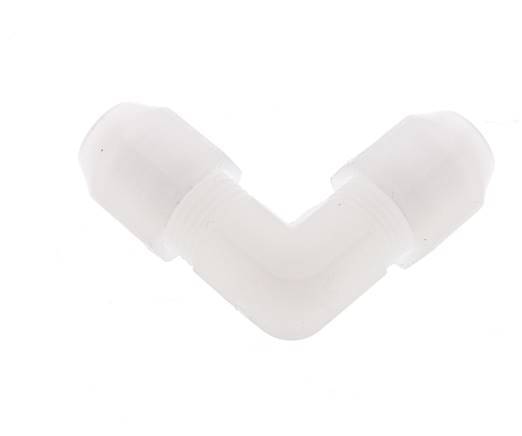 8x10mm PVDF Elbow Hose Fitting 10bar/145psi