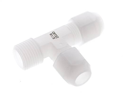 2x4mm (M9x1) PP Union Nut [10 Pieces]