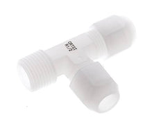 12x14mm PVDF Elbow Hose Fitting 10bar/145psi