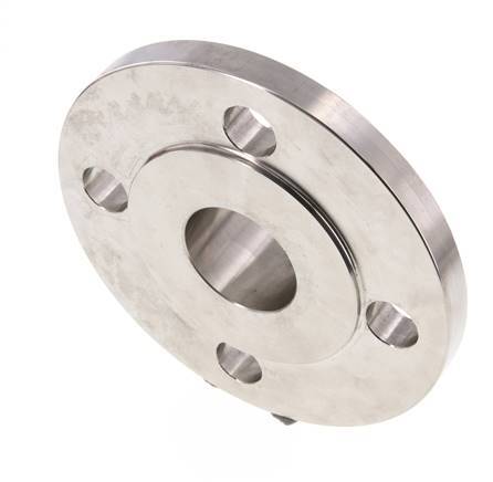 Welding Neck Flange DN50-PN16 60.3mm 1.4571 DIN 2633 And EN 1092-1 (Type 11)