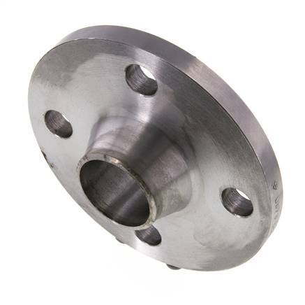 Welding Neck Flange DN40-PN16 48.3mm Black Steel DIN 2633