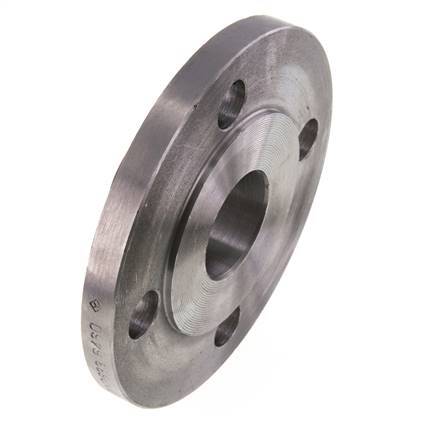 Welding Neck Flange DN100-PN16 114.3mm Black Steel DIN 2633 And EN 1092-1 (Type 11)