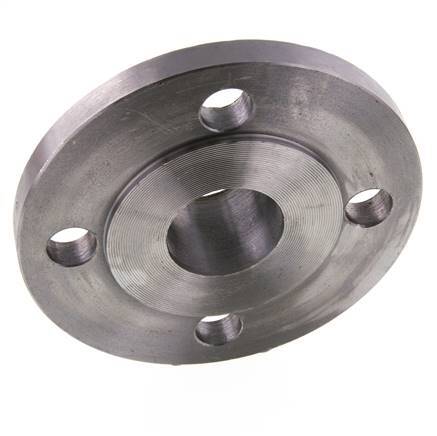 Welding Neck Flange DN50-PN16 60.3mm Black Steel DIN 2633 And EN 1092-1 (Type 11)
