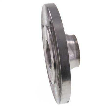 Welding Neck Flange DN100-PN16 114.3mm Black Steel DIN 2633 And EN 1092-1 (Type 11)