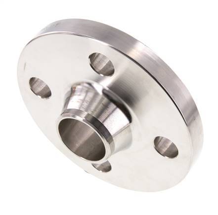 Welding Neck Flange DN80-PN40 88.9mm 1.4571 DIN 2635 And EN 1092-1 (Type 11)