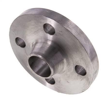 Welding Neck Flange DN50-PN40 60.3mm Black Steel DIN 2635 And EN 1092-1 (Type 11)