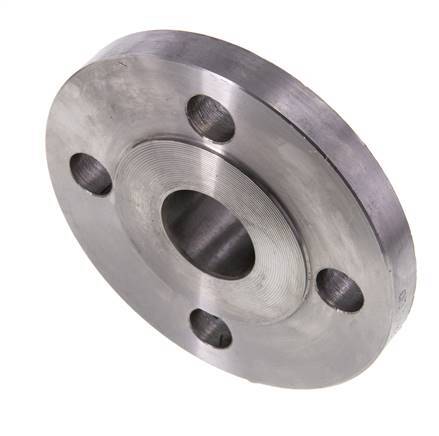 Welding Neck Flange DN100-PN40 114.3mm Black Steel DIN 2635 And EN 1092-1 (Type 11)