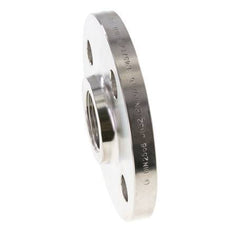 Threaded Flange DN125-PN16 Rp 5'' Stainless Steel 1.4571 DIN 2566 And EN 1092-1 (Type 13)