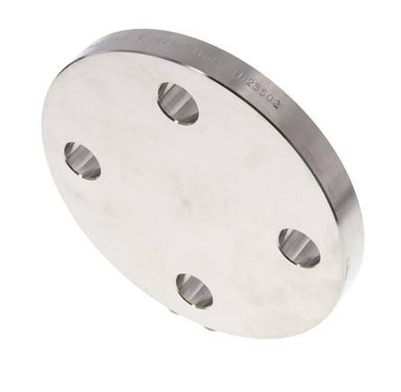 Blind Flange DN200-PN10 Stainless Steel 1.4571 DIN 2527 And EN 1092-1 (Type 05)