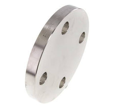 Blind Flange DN80-PN10 Stainless Steel 1.4571 DIN 2527 And EN 1092-1 (Type 05)