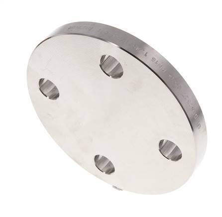 Blind Flange DN200-PN10 Stainless Steel 1.4571 DIN 2527 And EN 1092-1 (Type 05)