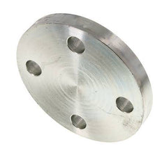 Blind Flange DN125-PN16 Zinc-Plated Steel DIN 2527 And EN 1092-1 (Type 05)