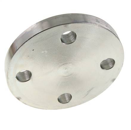 Blind Flange DN200-PN16 Zinc-Plated Steel DIN 2527 And EN 1092-1 (Type 05)