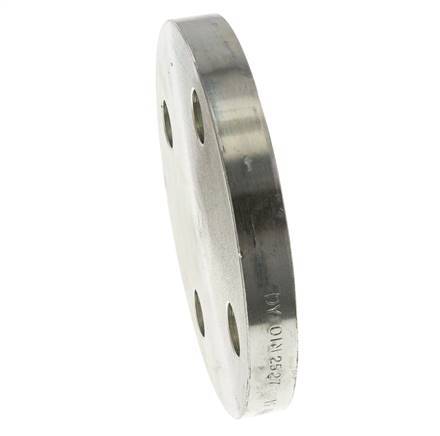Blind Flange DN125-PN16 Zinc-Plated Steel DIN 2527 And EN 1092-1 (Type 05)