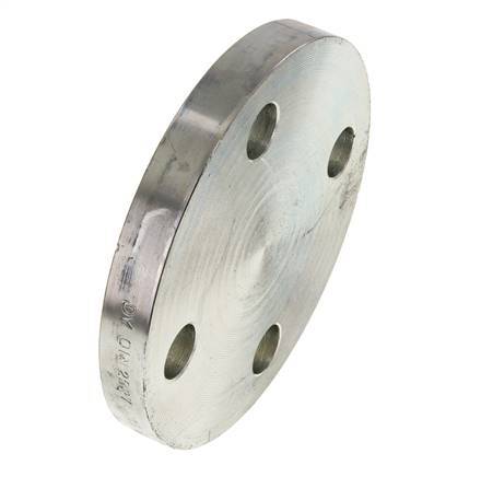 Blind Flange DN50-PN16 Zinc-Plated Steel DIN 2527 And EN 1092-1 (Type 05)