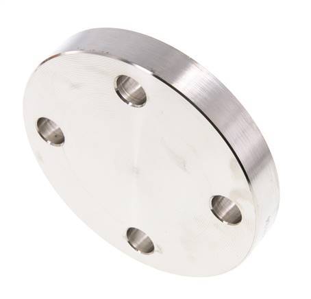 Blind Flange DN65-PN40 Stainless Steel 1.4571 DIN 2527 And EN 1092-1 (Type 05)