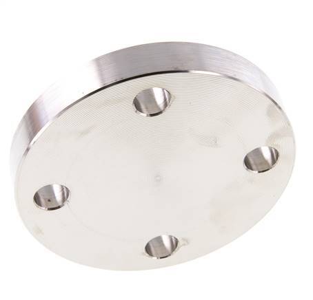 Blind Flange DN65-PN16 Stainless Steel 1.4571 EN 1092-1 (Type 05)