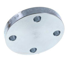 Blind Flange DN25-PN40 Zinc-Plated Steel DIN 2527 And EN 1092-1 (Type 05)
