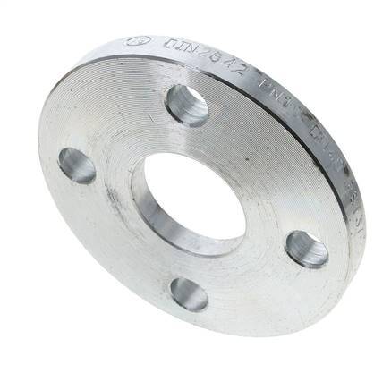 Loose Flange DN150-PN10 Galvanized Steel Solid Material DIN 2642 And EN 1092-1 (Type 02)