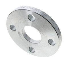 Loose Flange DN100-PN10 Galvanized Steel Solid Material DIN 2642 And EN 1092-1 (Type 02)