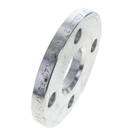 Loose Flange DN125-PN10 Galvanized Steel Solid Material DIN 2642 And EN 1092-1 (Type 02)